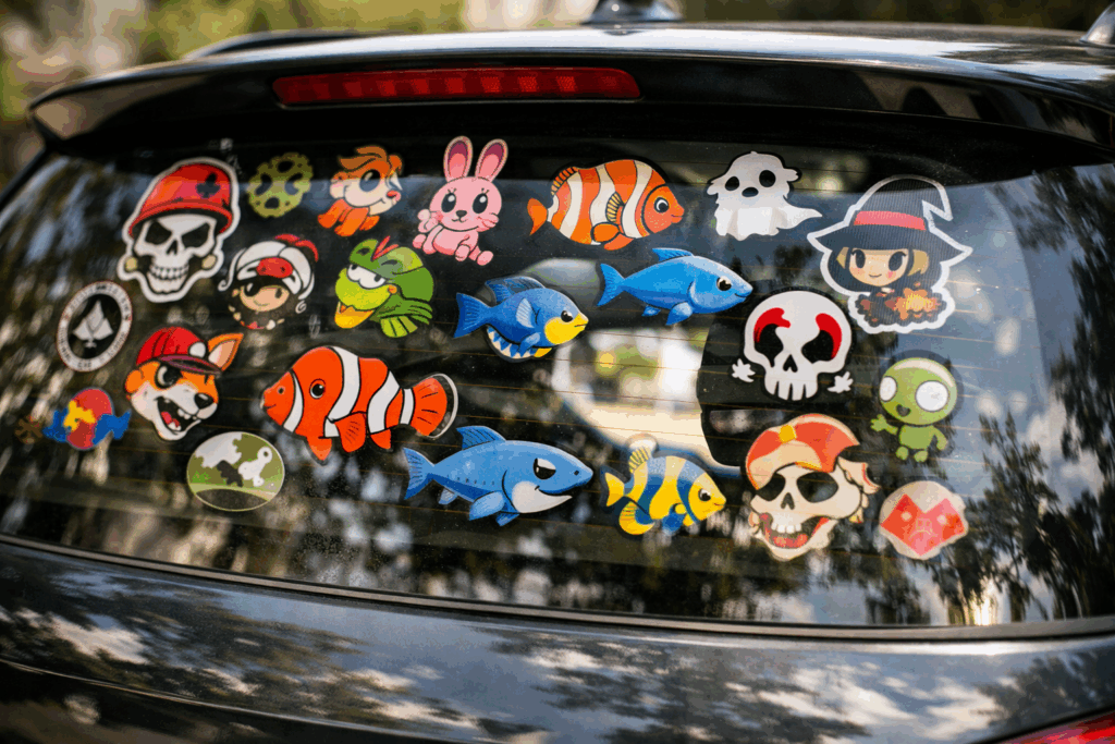 Diese Folien und Aufkleber am Auto kosten dir die Betriebserlaubnis!