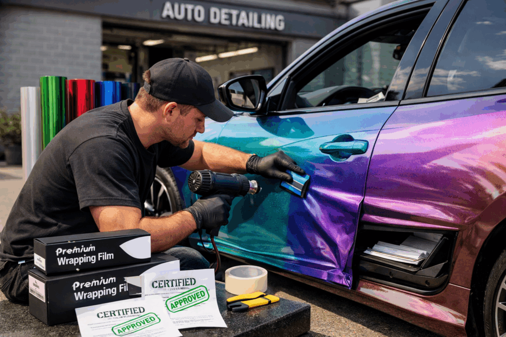 Diese Folien und Aufkleber am Auto kosten dir die Betriebserlaubnis!