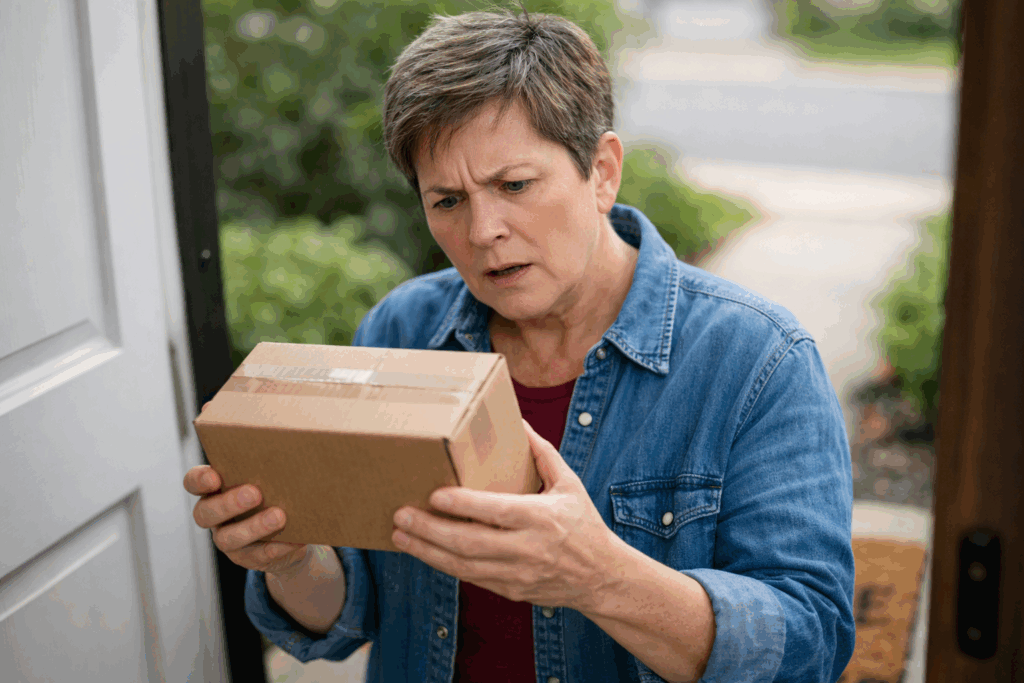 Du bekommst ein Amazon-Paket, das du nie bestellt hast? Dann musst du das machen!