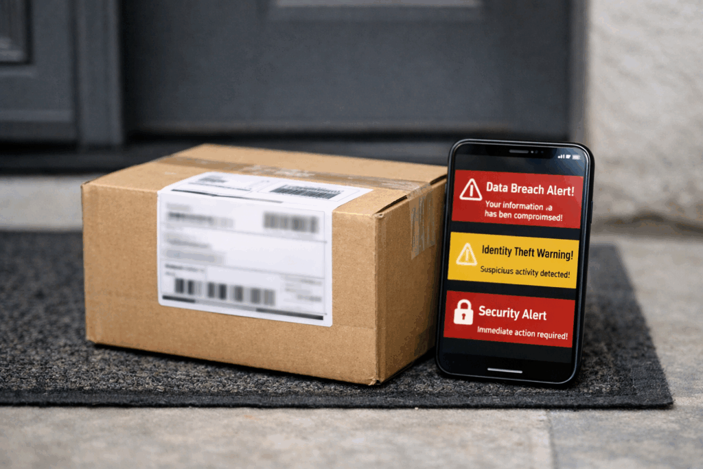 Du bekommst ein Amazon-Paket, das du nie bestellt hast? Dann musst du das machen!