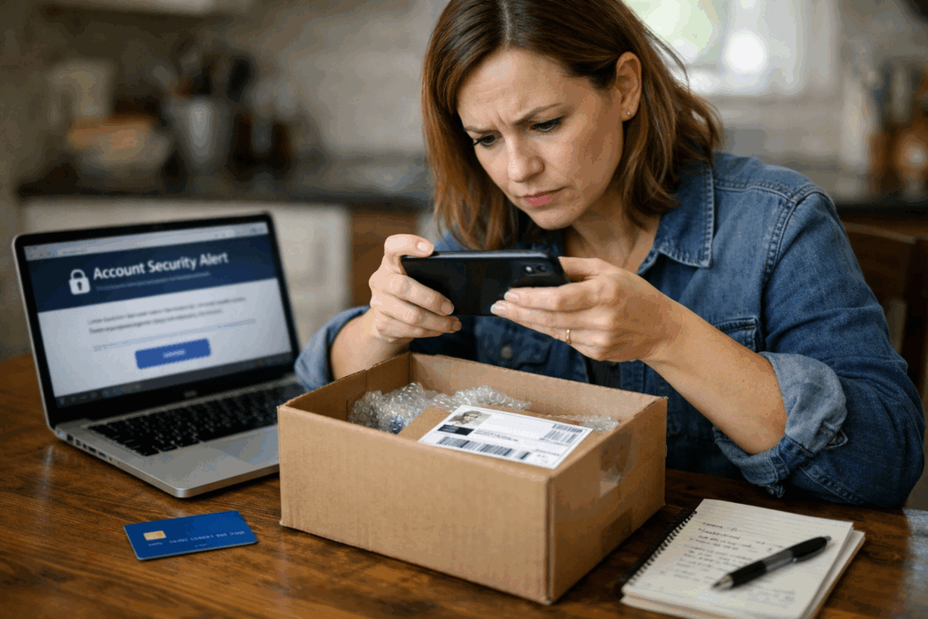 Du bekommst ein Amazon-Paket, das du nie bestellt hast? Dann musst du das machen!