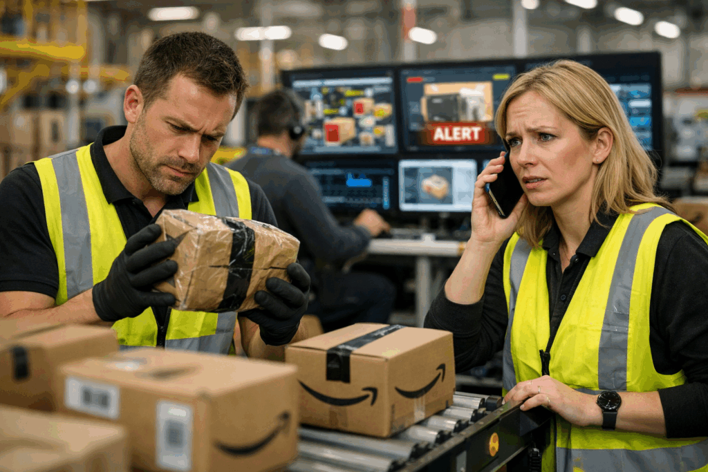 Du bekommst ein Amazon-Paket, das du nie bestellt hast? Dann musst du das machen!