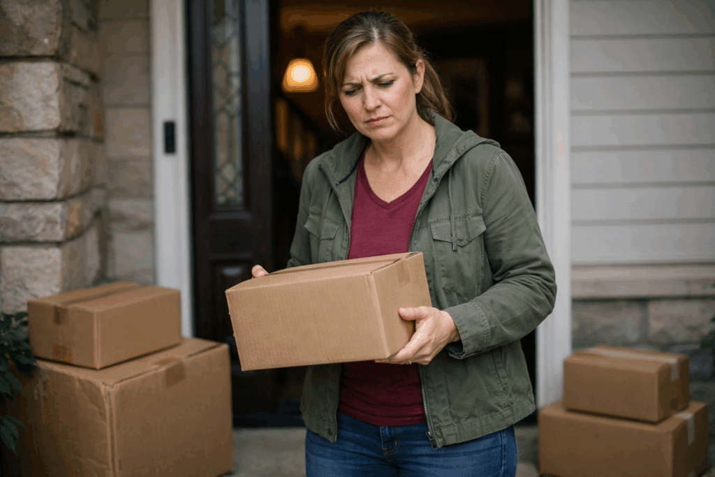 Du bekommst ein Amazon-Paket, das du nie bestellt hast? Dann musst du das machen!