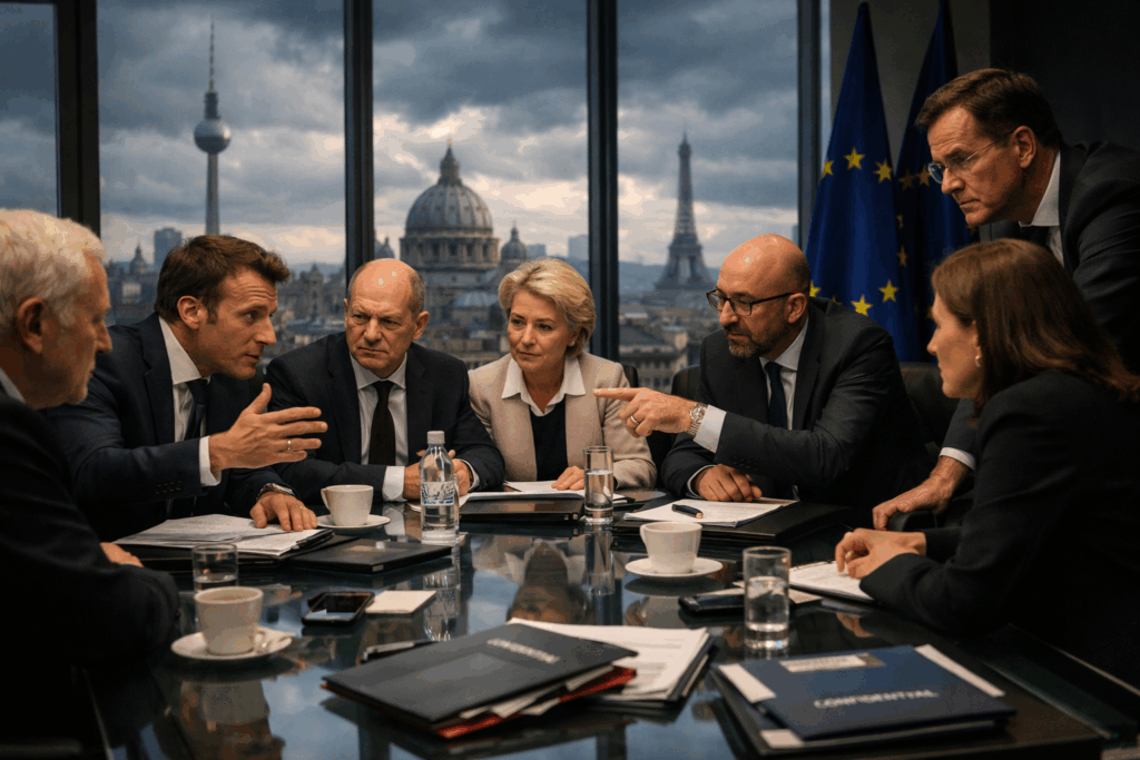 Eindringliche Warnung: Europa sollte sich aus dem Krieg raushalten!