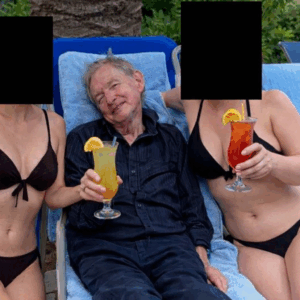 Epstein-Akten schockieren: Superstar-Physiker zwischen brisanten Bikini-Szenen