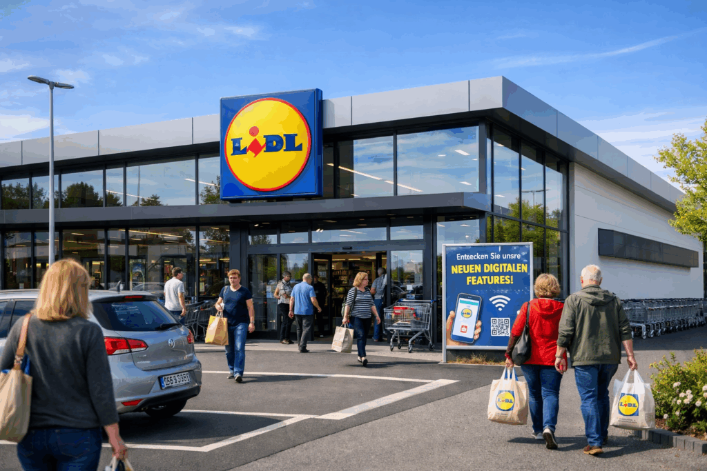 Große Änderung bei Lidl: Immer mehr Filialen betroffen