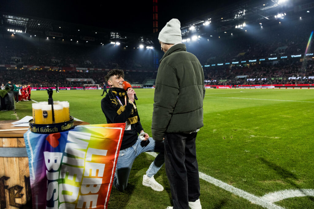Heiratsantrag im Stadion: Neue Wende im Schiri-Skandal? Ermittler prüfen brisanten Verdacht