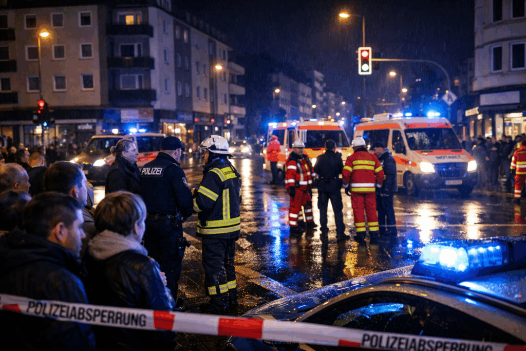 Heller Leuchtkörper über Deutschland! Jetzt wissen wir, was dahinter steckte