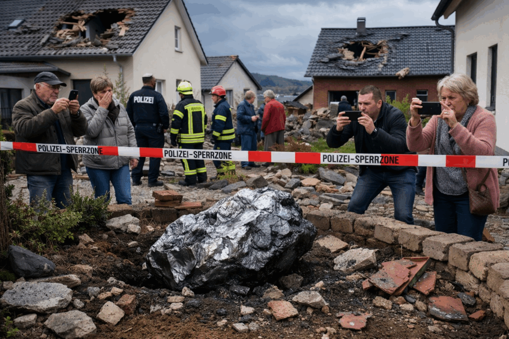 Heller Leuchtkörper über Deutschland! Jetzt wissen wir, was dahinter steckte