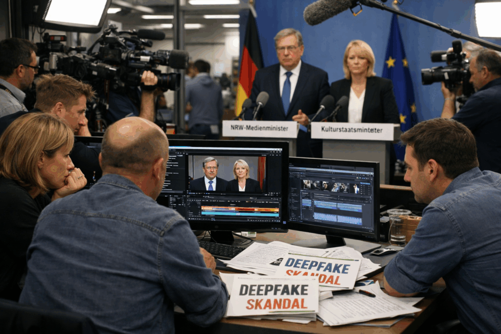 KI-Skandal! ZDF zieht personelle Konsequenzen