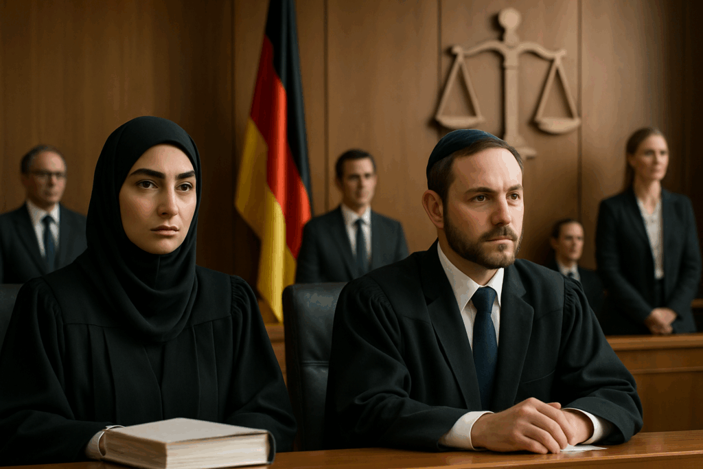 Kopftuch-Schock im Amt: Schöffin abrupt entthront – wer steckt dahinter?