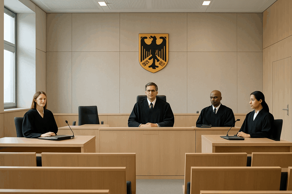 Kopftuch-Schock im Amt: Schöffin abrupt entthront – wer steckt dahinter?
