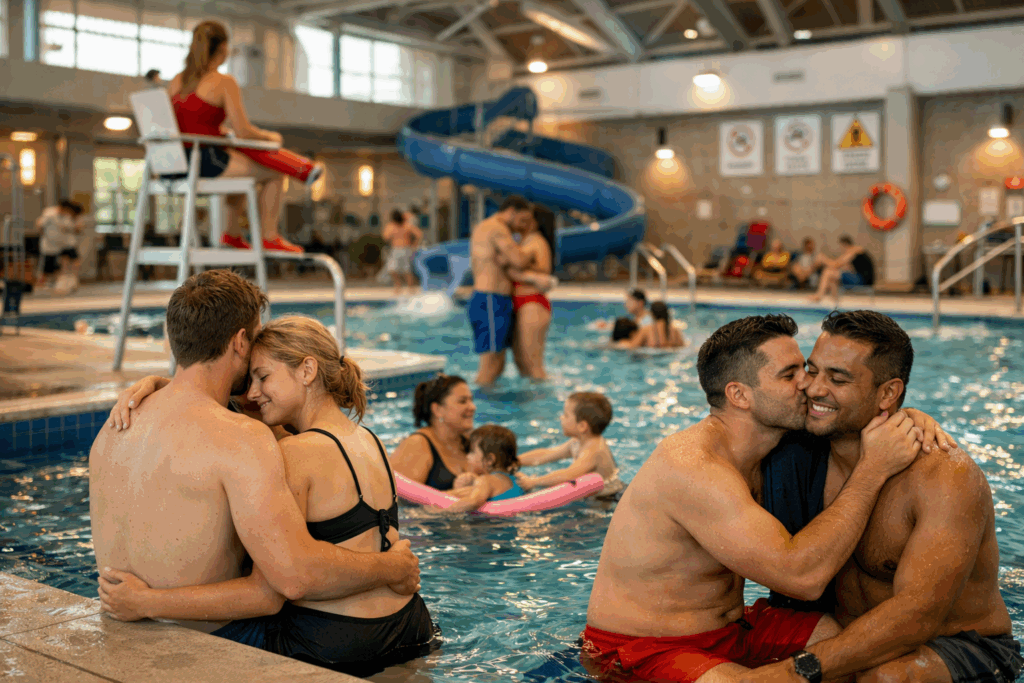 Kuss im Spa sorgt für Aufregung: Therme wirft Paar raus!