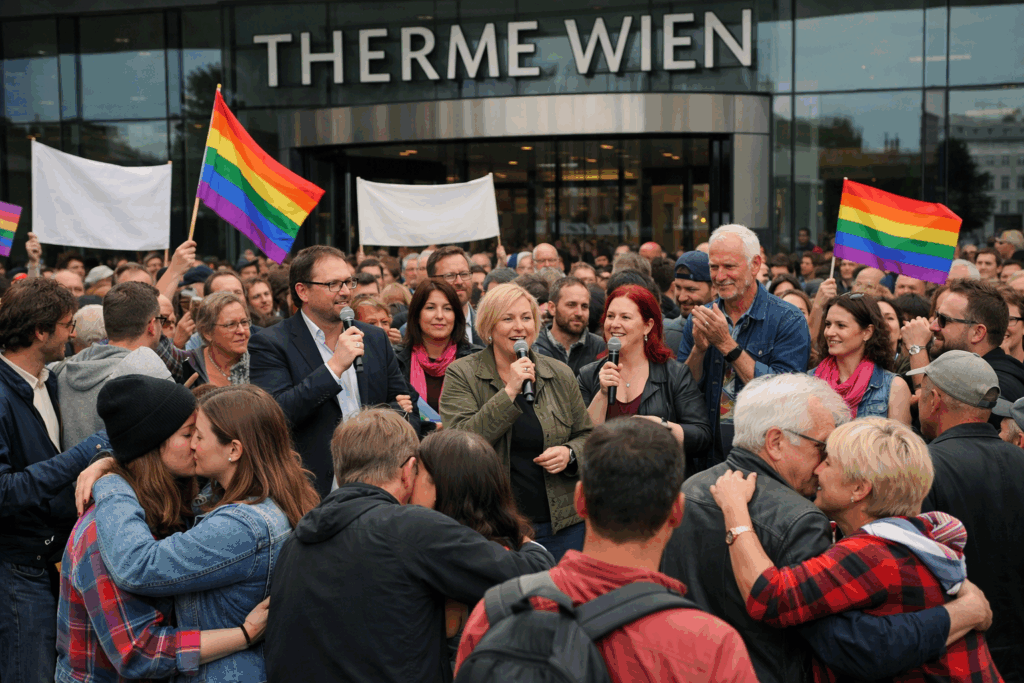 Kuss im Spa sorgt für Aufregung: Therme wirft Paar raus!