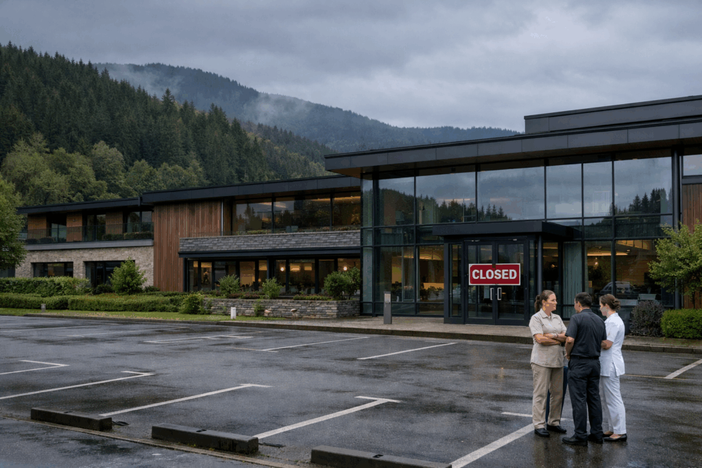 Kuss im Spa sorgt für Aufregung: Therme wirft Paar raus!