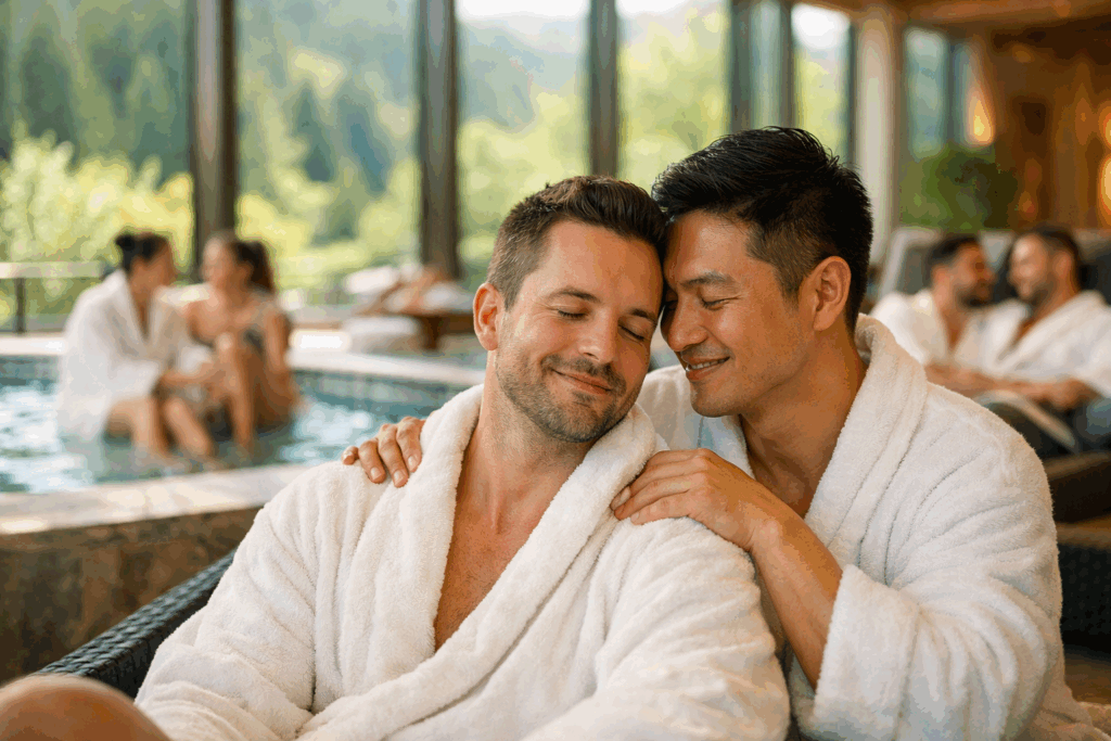 Kuss im Spa sorgt für Aufregung: Therme wirft Paar raus!