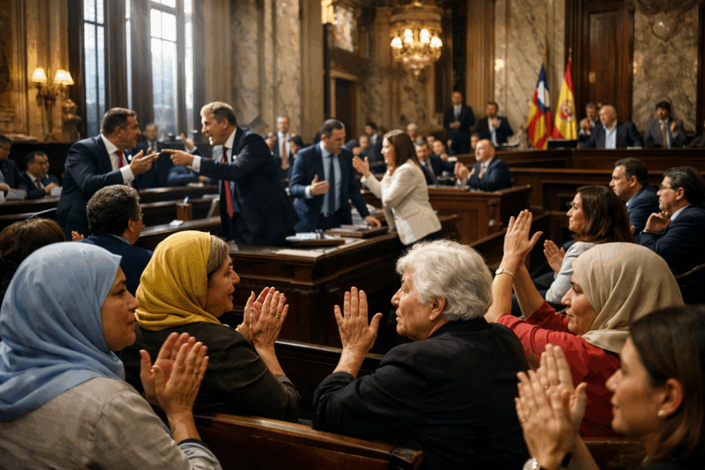 Mallorca verschärft Burkaverbot – jetzt auch in weiteren Bereichen!