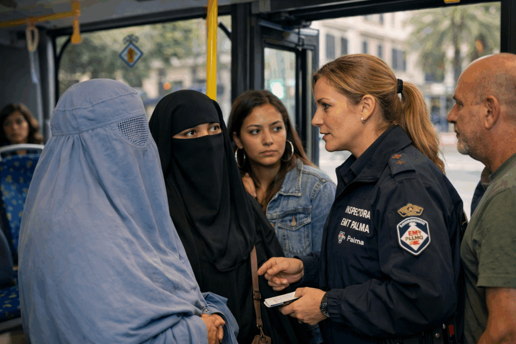 Mallorca verschärft Burkaverbot – jetzt auch in weiteren Bereichen!