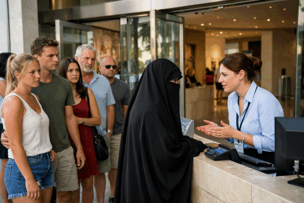 Mallorca verschärft Burkaverbot – jetzt auch in weiteren Bereichen!