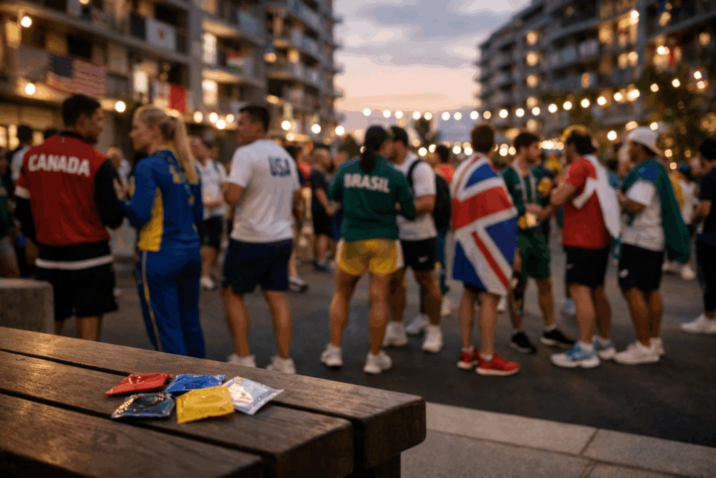Olympia-Insider packt aus! Ex-Sportlerin erklärt, warum es im Athletendorf oft knistert