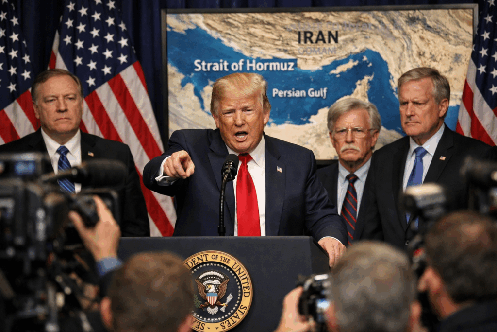 Trump stellt Hormus-Ultimatum – Mullahs drohen mit Krieg