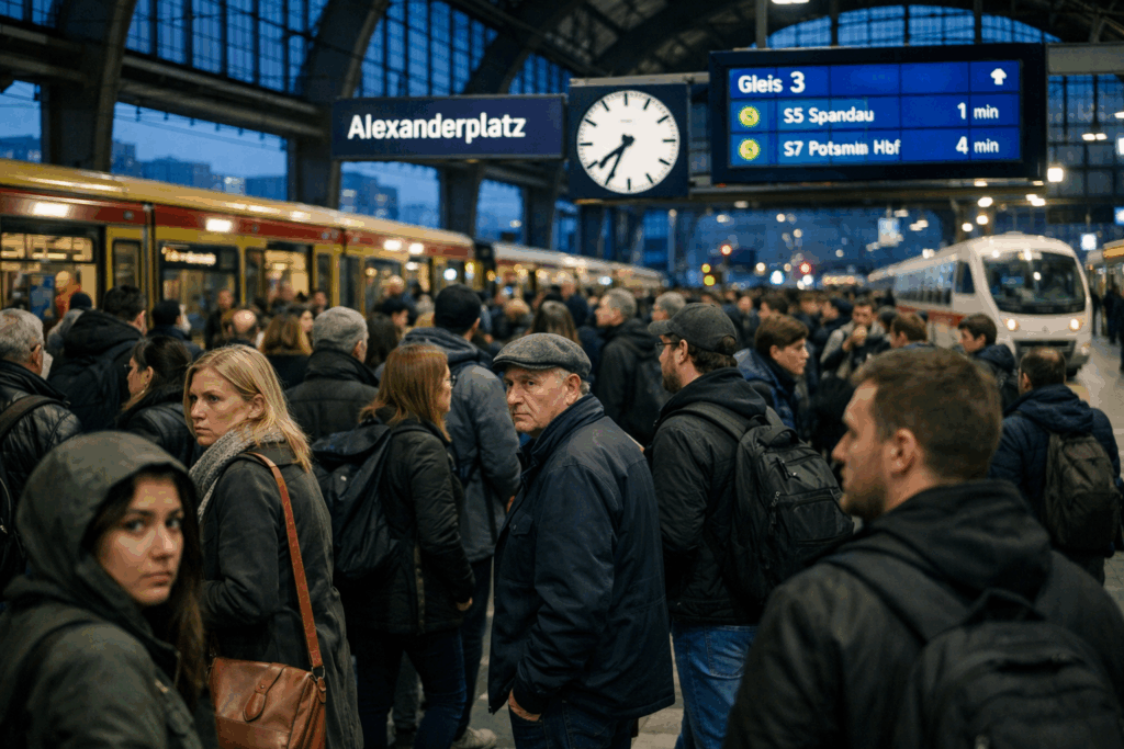 Bahnhofs-Schock: Neue Verbote sorgen für riesigen Aufschrei – diese Regel bringt jetzt viele auf die Barrikaden