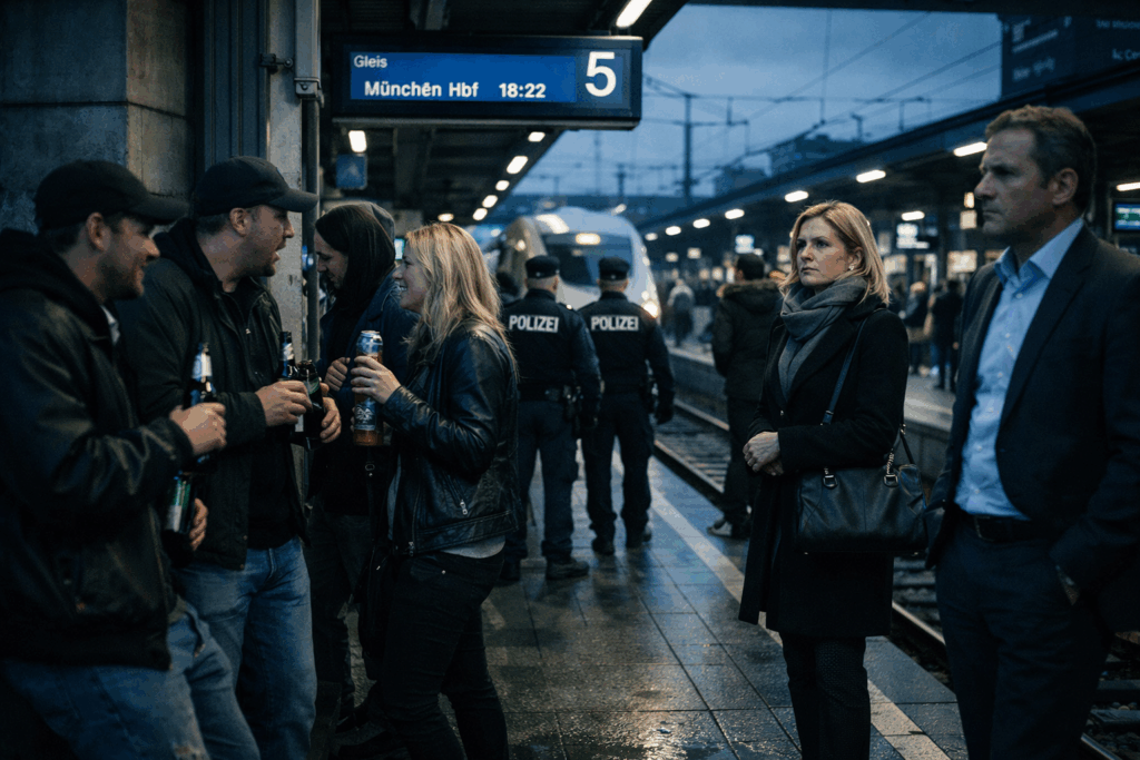 Bahnhofs-Schock: Neue Verbote sorgen für riesigen Aufschrei – diese Regel bringt jetzt viele auf die Barrikaden