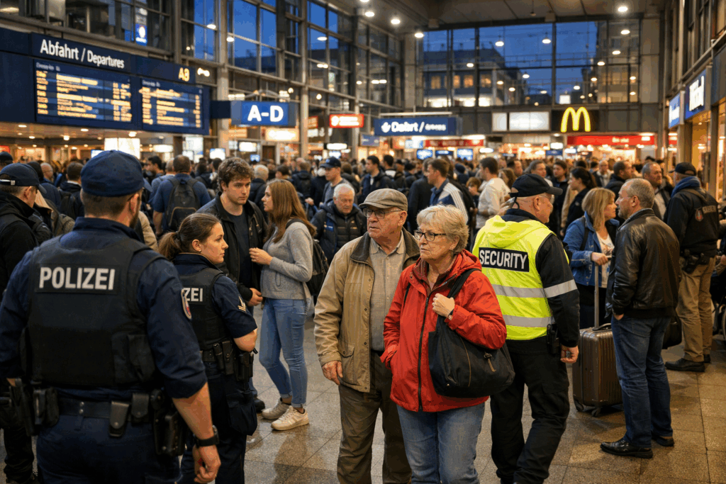 Bahnhofs-Schock: Neue Verbote sorgen für riesigen Aufschrei – diese Regel bringt jetzt viele auf die Barrikaden