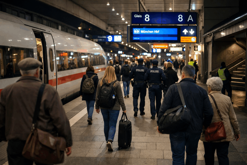 Bahnhofs-Schock: Neue Verbote sorgen für riesigen Aufschrei – diese Regel bringt jetzt viele auf die Barrikaden