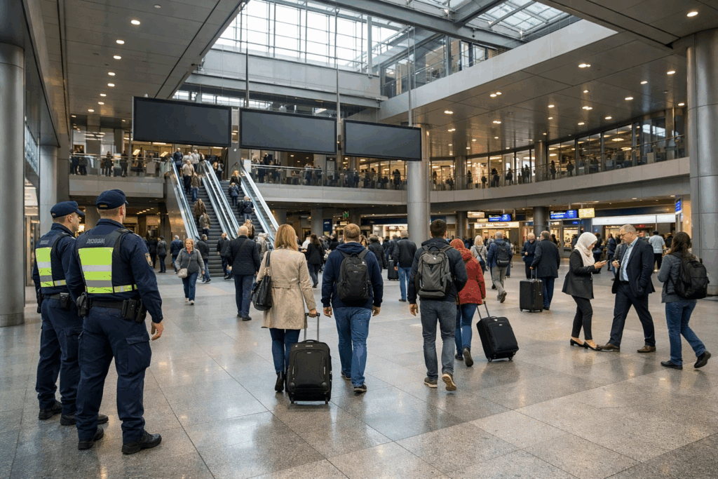 Bahnhofs-Schock: Neue Verbote sorgen für riesigen Aufschrei – diese Regel bringt jetzt viele auf die Barrikaden