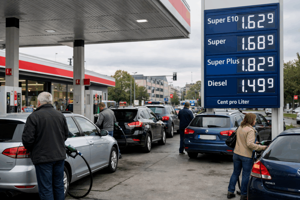 Die geheime Stunde: Wie du trotz Preiserhöhungen günstig tankst!