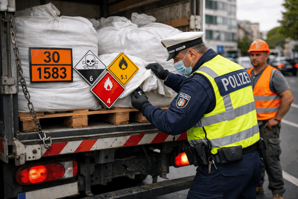 Offenes Transportieren im Anhänger? Harte Strafen drohen!