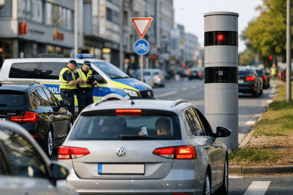Polizeikontrolle: Darf die Polizei wirklich dein Handy nach Blitzer-Apps prüfen?