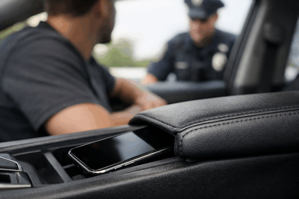 Polizeikontrolle: Darf die Polizei wirklich dein Handy nach Blitzer-Apps prüfen?