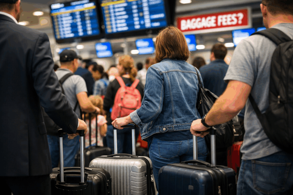 Reisende sind sauer: Neue Gepäckregel im Flugzeug greift bereits in wenigen Tagen