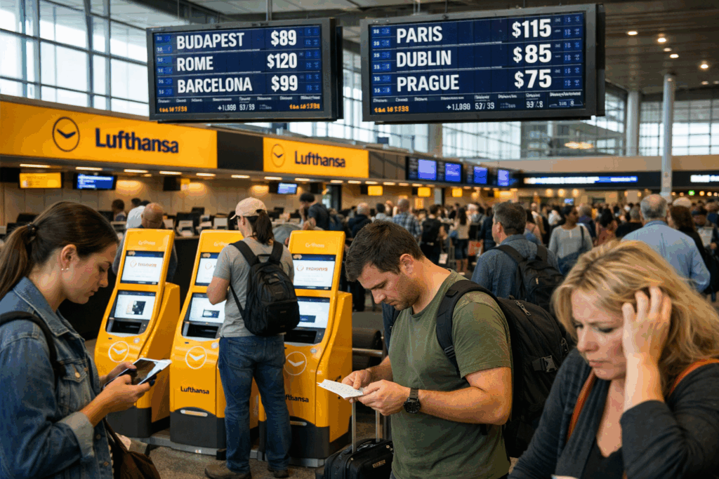 Reisende sind sauer: Neue Gepäckregel im Flugzeug greift bereits in wenigen Tagen
