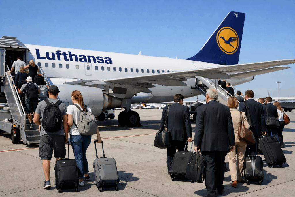 Reisende sind sauer: Neue Gepäckregel im Flugzeug greift bereits in wenigen Tagen