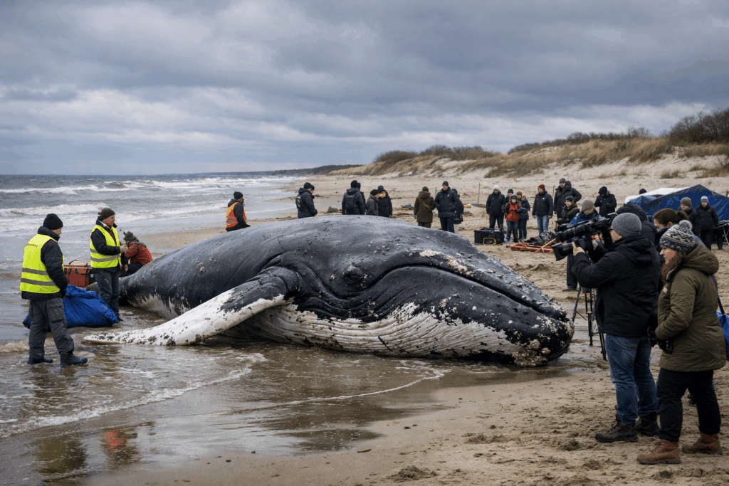 Schock im Ostsee-Liveticker: Wird Wal Timmy wirklich sterben?