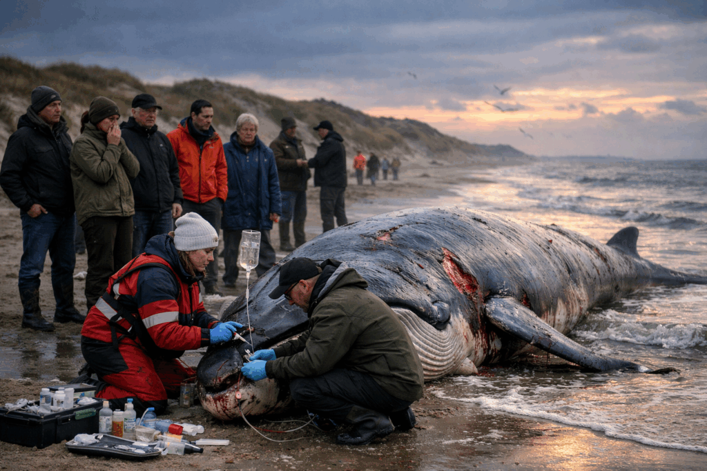 Schock im Ostsee-Liveticker: Wird Wal Timmy wirklich sterben?