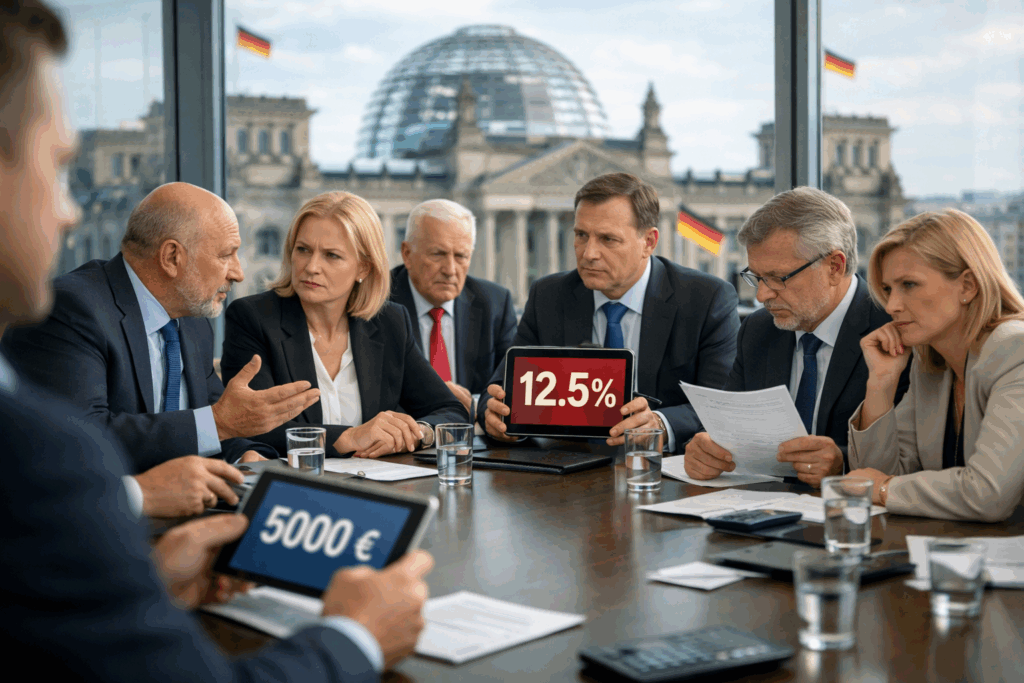 Ab Juli fast 500 Euro mehr Diät – Spahn will gigantische Gehaltserhöhung für Abgeordnete!