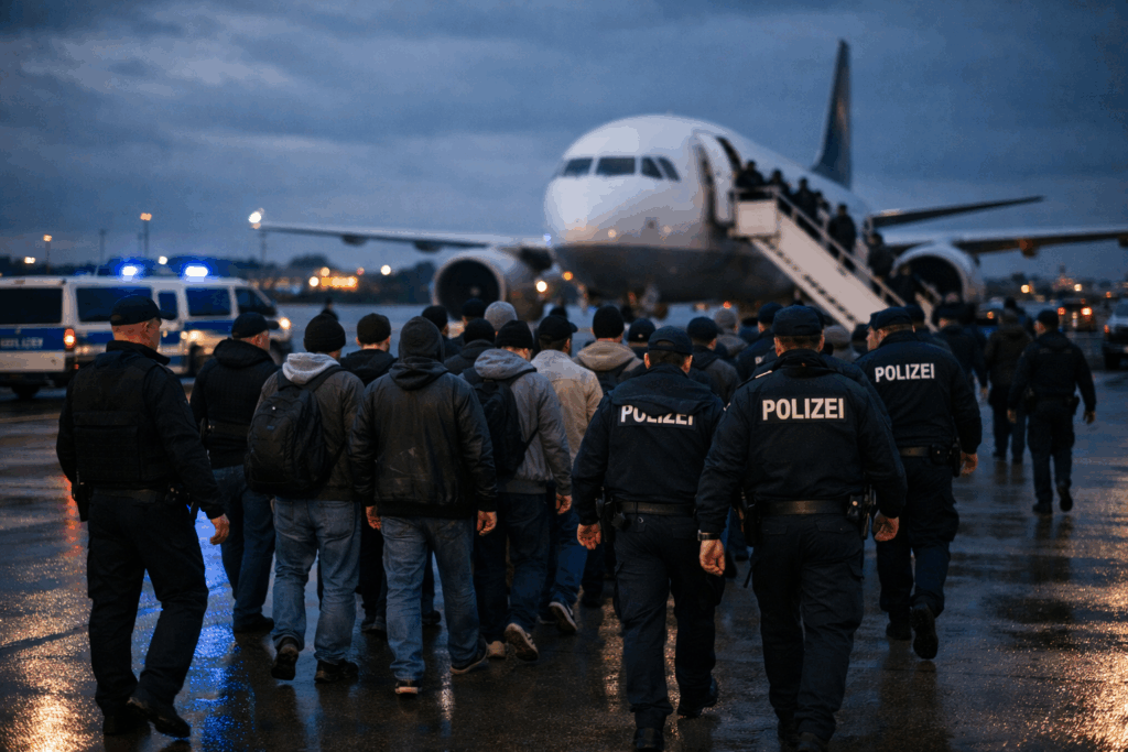 Deutschland schiebt 25 Straftäter nach Kabul ab – das steckt dahinter!