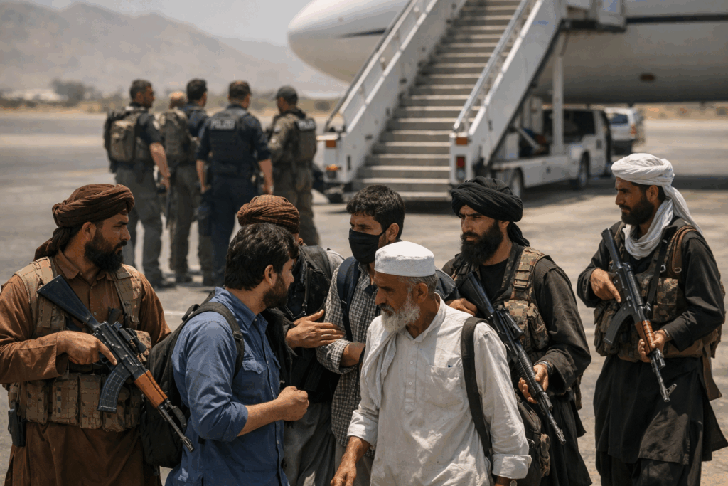 Deutschland schiebt 25 Straftäter nach Kabul ab – das steckt dahinter!