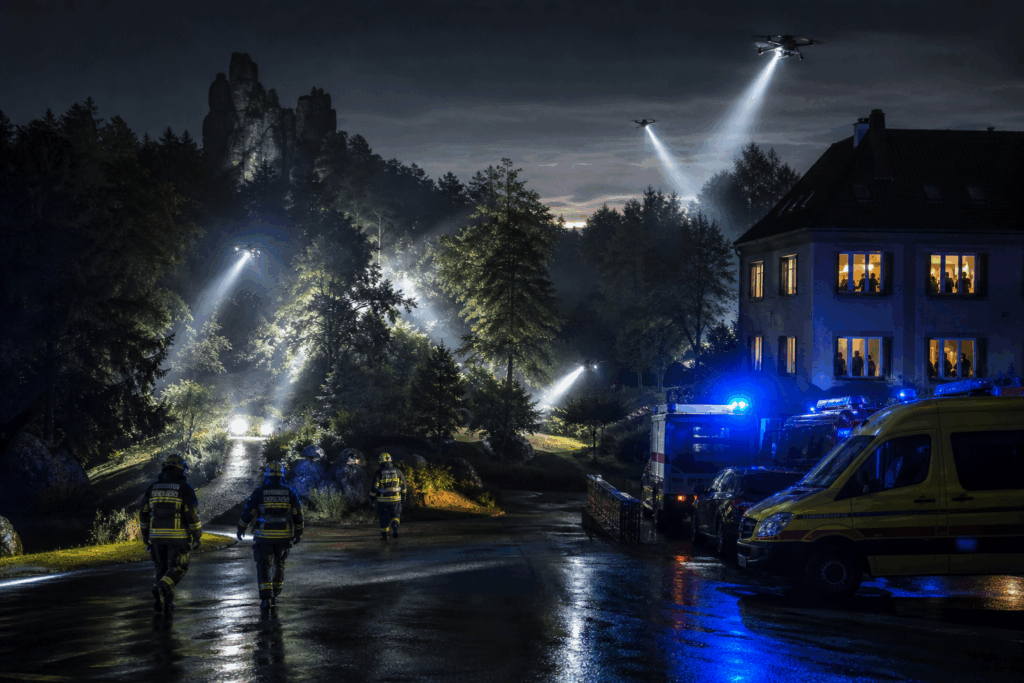 Großeinsatz: Polizei sucht vermissten Eric (9) – neue Hinweise schockieren die Stadt!