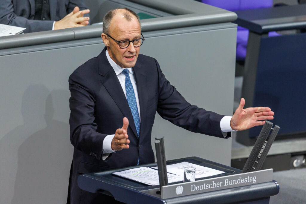 Kanzler Merz schießt gegen deutsche Staatsbürger