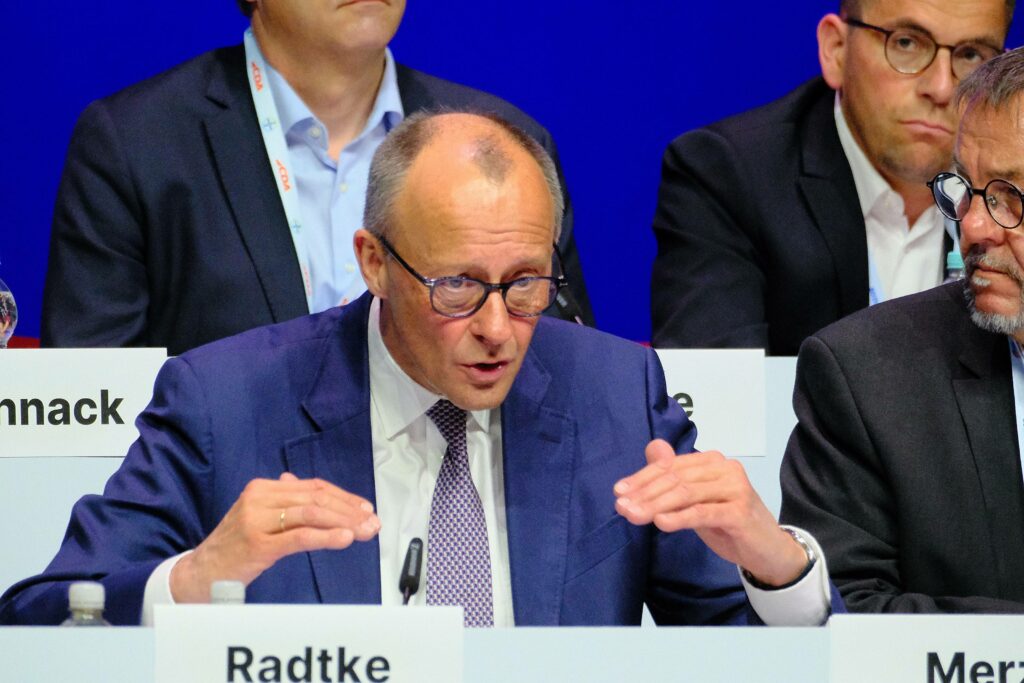Kanzler Merz schießt gegen deutsche Staatsbürger
