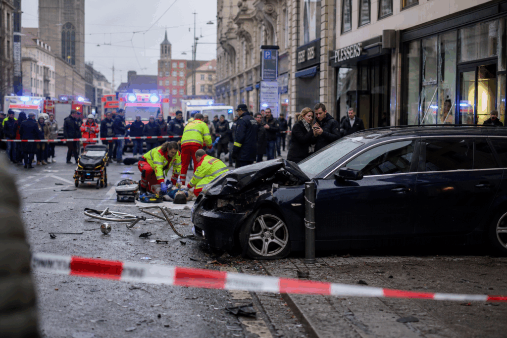 Leipzig: Details über Amokfahrer schockieren – Polizei enthüllt neue Hinweise!
