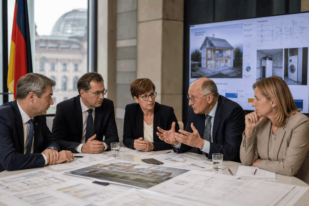 Nach langen Verhandlungen: Kabinett beschließt neues Gesetz – das sorgt direkt für heftige Diskussionen