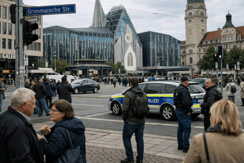 Neue Details zu Leipziger Todesfahrer bekannt – deutsche Bürger sind völlig entsetzt
