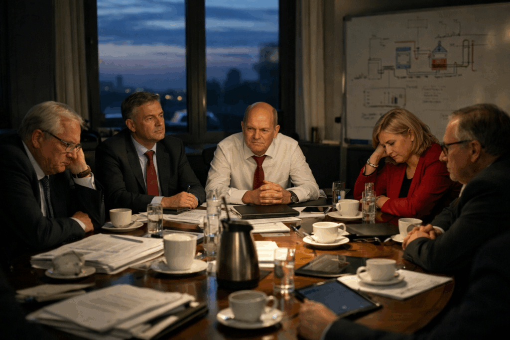 Regierung kippt Habecks Gesetz – was jetzt passiert!