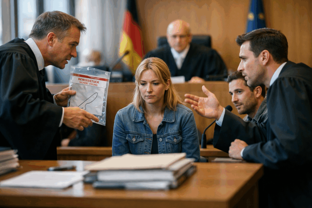 Vater spricht weiter im Prozess: Gina H. weint – schockierende Details enthüllt